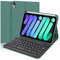 Tastiera per iPad Mini 7 2024/ iPad Mini 6 2021, Custodia Tastiera per iPad Mini 7/6 Generazione 8,3, Cover Tastiera Italiano QWERTY Bluetooth per iPad Mini 6a/7a Generazione 8.3 Pollici, Verde