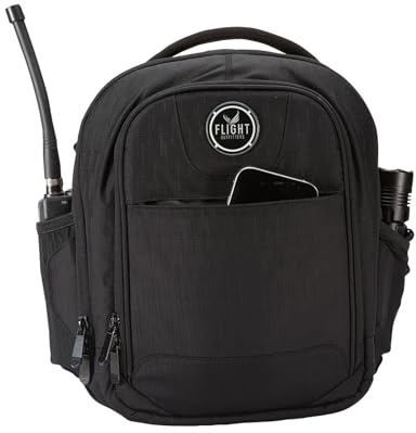 Flight Outfitters Lift Pro 2.0 Luftfahrt-Piloten-Flugtasche, Schwarz, Small, Lift Pro 2.0