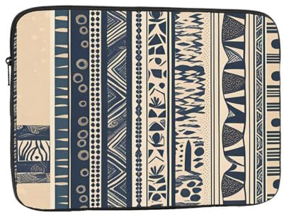 YYHHAOFA Housse antichoc pour ordinateur portable 10 – pour voyage, bureau, usage quotidien – pour homme et femme – Illustration des peuples africains