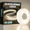GZBtech 220V Silicone Ruban LED 15M, 4000K Blanc Naturel Flex Découpable IP65 Etanche Exterieur & Intérieur Bandeau LED, 1200LM/M Haute luminosité Bande LED pour Maison Chambre Cuisine Terrasse Jardin