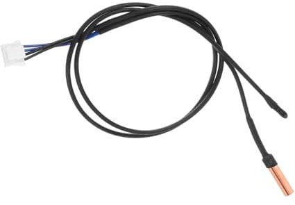 UKCOCO Sensor De Temperatura Aires Acondicionadores De 5k Part Monitoreo De Temperatura Interior Precisa Respuesta De Ayuno Fácil De Instalar Compatible Para