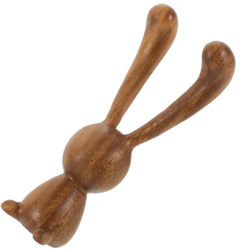 VALICLUD palo de masaje masajeador de cuero cabelludo de ducha masajeador para raspar la nariz rodillo de ojos para ojos hinchados masajeador facial gua sha Madera Khaki