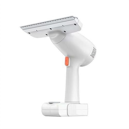 Cordless Window Vacuum Cleaner,Electric Window Cleaner,With Water Tank & Spray Bottle,With Window Squeegee Vacuum And Spray Function,Suitable For Windows,Tiles,Mirrors,Showers
