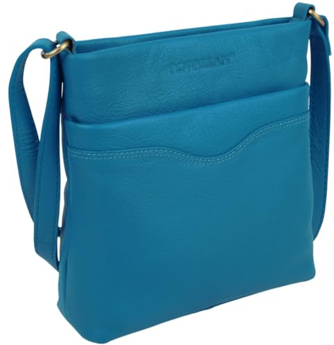 Rowallan of Scotland Mini Leather Ladies Cross Body Shoulder Bag