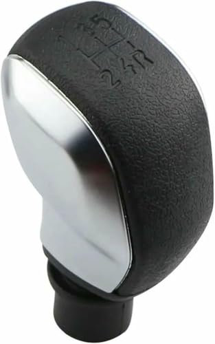 GRTYSVB - Pomo de Cambio de Marchas Pomo de Cambio de Marchas para Coche Funda de Palanca de Cambios Pomos de Cambio para Peugeot 208 2012 2013 2014 2015 2016 2017 2018 2019 2020