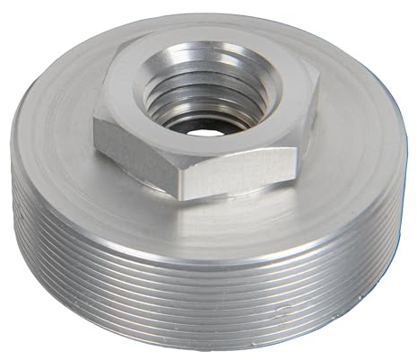 Einhell Original Adaptador para cartuchos de 500 g | para la pistola de engrasar con batería TP-GR 18/690 Li | para cartuchos de tornillo 500 g | aluminio | ancho de llave 30 mm