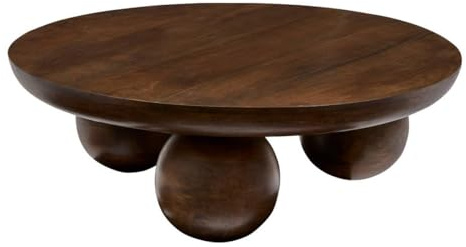 Atmosphera – Couchtisch Abekas Mangoholz 90 x 90 x 30 cm