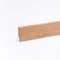 Leiste24 Dekor-Sockelleiste 60mm I Fußleiste 60 Höhe I stabiles MDF mit Dekor I Länge 2.600 mm I Bodenleiste mit integriertem Kabelkanal + Clipfräsung I Pinie Rustico
