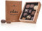 CHOCOLISSIMO - Schokolade Geschenk - 10 Pralinen ohne Alkohol - im Holzkästchen - Weihnachtsschokolade, Geschenk zu Weihnachten, alkoholfrei - für Frauen, Männer, Frau, Mann, Eltern - Merry Elegance