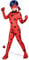 My Other Me 231160 Miraculous: Tales of Ladybug & Cat Noir Marienkäfer-Kostüm, Unisex-Kind, bunt, 12-14 años