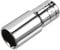 sourcing map 1/2 Inch Drive 24mm 6-Point Deep Socket, Metric, Cr-V, 78mm Length