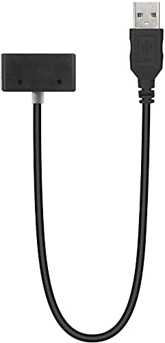 YUNIQUE DEUTSCHLAND Ladegerät Kabel, Tragbare Reise Mini USB Energienbank Ladekabel für DJI Tello Drone Batterie Zubehör