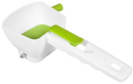 Home Tritaerbe con Lame in Acciaio Inox, Verde Lime
