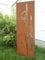 Zen Man Edelrost Garten Sichtschutz aus Metall Rost Gartenzaun (Gartendeko edelrost) Sichtschutzwand 031477-2 H150*50cm