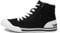 Rocket Dog Jazzin Hi Women's Black Canvas - Size 3 UK - Black