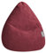 Sitting Point only by Magma BeanBag ALFA XXL Sitzsack, Made in Germany, weinrot