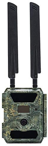 Jagdkamera PNI Hunting 400C 12MP mit 4G LTE, GPS, sendet Video / Foto an Telefon, E-Mail, Full HD 1080P, Nachtsicht