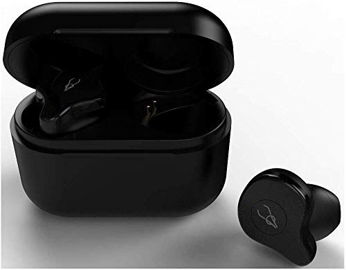 Sabbat X12Ultra Wireless Earphones Bluetooth 5.0 IPX5 Waterproof up to 7 Hours Usage | 35 Hours with Charging case (Black)