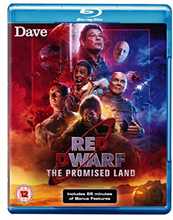 Red Dwarf - The Promised Land [Blu-ray] [2020]