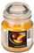 Gala Flavour by Bonbonglas mit Wachsfüllung Ø 63 mm, 85 mm pfirsich - Mango-Papaya 96934 Duftkerzen mit Deckel Design-Kerzen