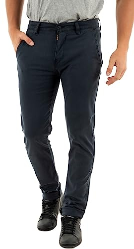 Levi's Xx Chino Slim Ii Pantalon Homme, Baltic Navy Shady Gd Ccu B, 28W / 30L