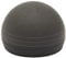 WAGNER Design-Boden-Türstopper SCREW OR GLUE/Schrauben oder Kleben - Durchmesser Ø 40 x 30 mm, Korpus und Puffer thermoplastischer Kautschuk, schwarz, Designpreis - 15515311