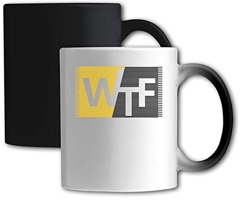 WTF What The F CK Magische Tasse Keramik