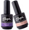 THUYA Gel on-Off Crystal Blue 14ML, Noir, Standard