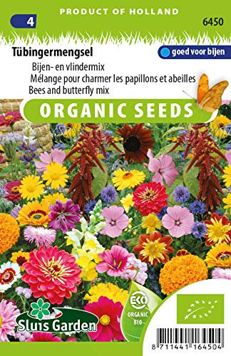 Mélange pour charmer les papillons et abeilles - Graines Biologiques