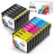 Q-image 29XL (15er-Pack) für Epson 29 XL Druckerpatrone Kompatibel mit Epson Expression Home XP-235 XP-245 XP-247 XP-255 XP-332 XP-335 XP-345 XP-352 XP-355 XP-432 XP-442 XP-452
