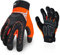 Vgo... 2 Paare hohe Mechnische Arbeitshandschuhe, für große Belastungsarbeit, Vibration-Schutz-Handschuhe, Heavy Duty (SL8849IP)