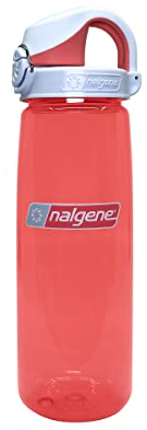 Nalgene OTF Sustain Trinkflaschen Rot 0,65 L