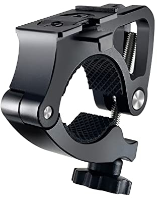 Nestling Universal Bike Light Mount, Aluminum alloy Bike light Btacket,Bicycle Light Mount, Easy to Install Without Tools