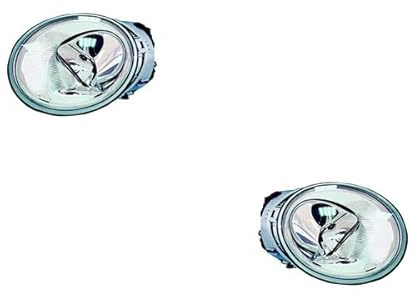 Johns, Scheinwerfer Halogen HSW passend für VW New Beetle 1C 9C 1Y 98-05 H1 H1 Satz L R