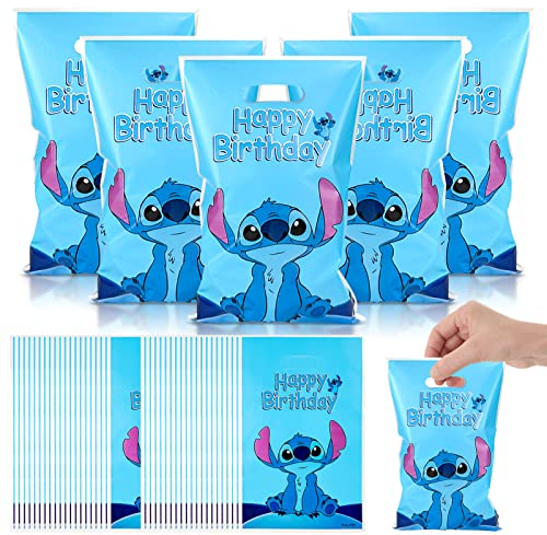 50 Pezzi Sacchetti Regalo, Sacchetti Compleanno Bambini Sacchetti di Caramelle Sacchettini di Festa, per Bambini Feste di Compleanno Feste a Tema