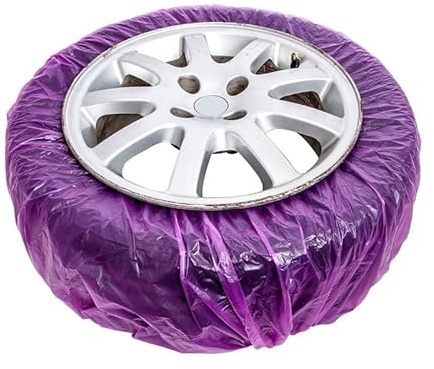 CARSKY Abdeckfolie für Felgen, 22 Zoll, Sky Wheel, elastisch, 20 Mikron pro 20 Stück