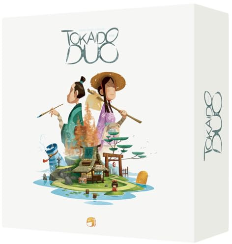Funforge Tokaido Duo, Brettspiel auf Spanisch, 2 Spieler, 8+
