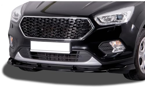 RDX Racedesign Frontspoiler Vario-X kompatibel mit Ford Kuga II 2016-2020 (PU)