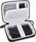 PAIYULE Tragetasche kompatibel mit Samsung T9 Portable SSD 4TB 2TB 1TB, USB Externe Solid State Festplatten-Aufbewahrungshalterung Tasche Abdeckung passt für USB-Kabel (nur Box)