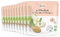 POPOTE - Moulinés Chou-fleur Boulgour BIO - Repas bébé dès 8 mois - Pack de 10 sachets x 180g