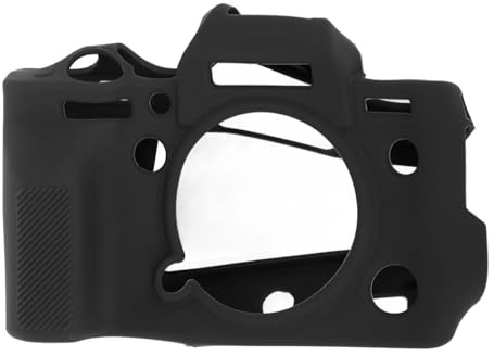 Silikon-Kamerahülle, Kamera-Schutzhülle aus Weichem Silikongehäuse, Kratzfeste Kamerahülle für Fujifilm XT4, Leicht zu Halten (Black)