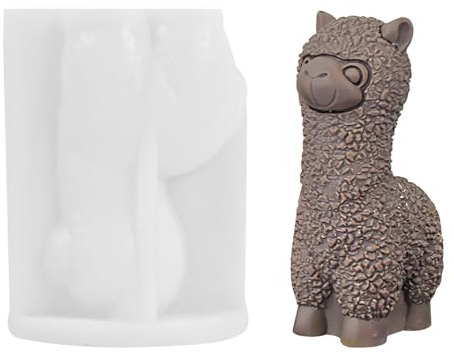 Silikonformen, Gießformen, Kerzenformen, Alpaka, DIY, Alpaka, Silikonform, Kerzenhalter, Silikon, Alpaka, Gießformen für Duft, Kunsthandwerk
