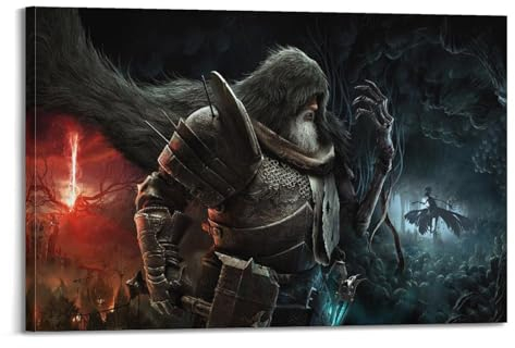 Quem Poster Lords of the Fallen Game, dekoratives Gemälde, Leinwand, Wandposter und Kunstdruck, modernes Familienschlafzimmer, Dekor-Poster, 40 x 60 cm