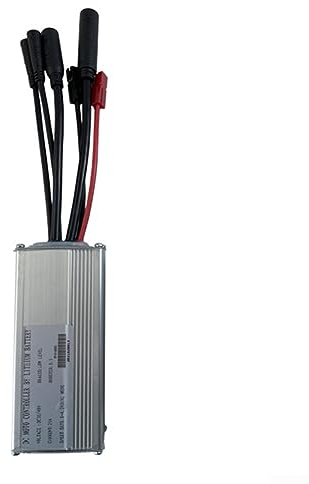 CaScab 36V 48V Universal E-Bike Brushless Speed Controller Wasserdicht Controller 500W/750W für E-Bike