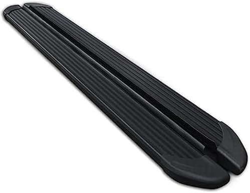 YuZong Voiture Marchepieds LatéRaux,pour Ford Transit Custom 2012-2020 L2,Marchepieds Latéraux Nerf Bar Modification Extérieure Body Kit DéCoration