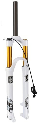 VTT Ultra-Léger 26 27.5 29 Pouces Voyage 120MM VTT Fourche Avant Fourche À Air Fourche en Alliage De Magnésium Amortisseur C,26in