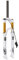VTT Ultra-Léger 26 27.5 29 Pouces Voyage 120MM VTT Fourche Avant Fourche À Air Fourche en Alliage De Magnésium Amortisseur C,26in