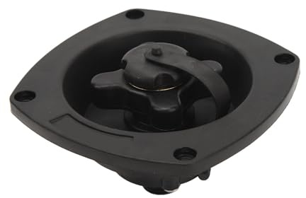 aqxreight Druckregler, Auslaufsicher, Wandmontage, 100 PSI Bis 45 PSI, Rückschlagventil, Wassereintritt, Wohnmobil (Black)