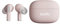 Sudio A1 Pro Auricolari wireless con Bluetooth 5.3, microfoni, 30 ore di autonomia, IPX4 a prova di spruzzi, connessione Bluetooth multi-point (rosa)