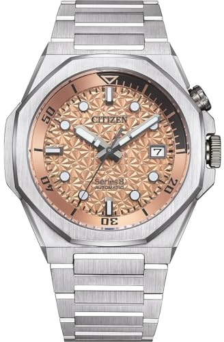 Citizen Herren-Uhren Analog Automatik